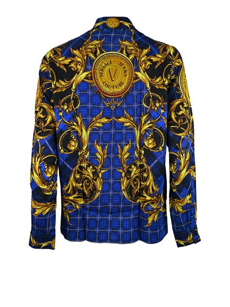 chemise imitation versace
